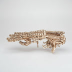 Cyber Hand Wooden Mechanical Gauntlet Kit - 3D Wooden Puzzle by Extoril