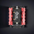 DIY 1/10 V8 Engine Model 28cc Gasoline Engine Kit FS-V800G - DIY Engine Model by Extoril
