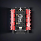 DIY 1/10 V8 Engine Model 28cc Gasoline Engine Kit FS-V800G - DIY Engine Model by Extoril