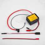 DIY 1/10 V8 Engine Model 28cc Gasoline Engine Kit FS-V800G - DIY Engine Model by Extoril