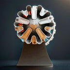 DIY 1/20 Scale TR900 Aircraft Turbofan Engine Model Kit 150+PCS - DIY Engine Model by Extoril