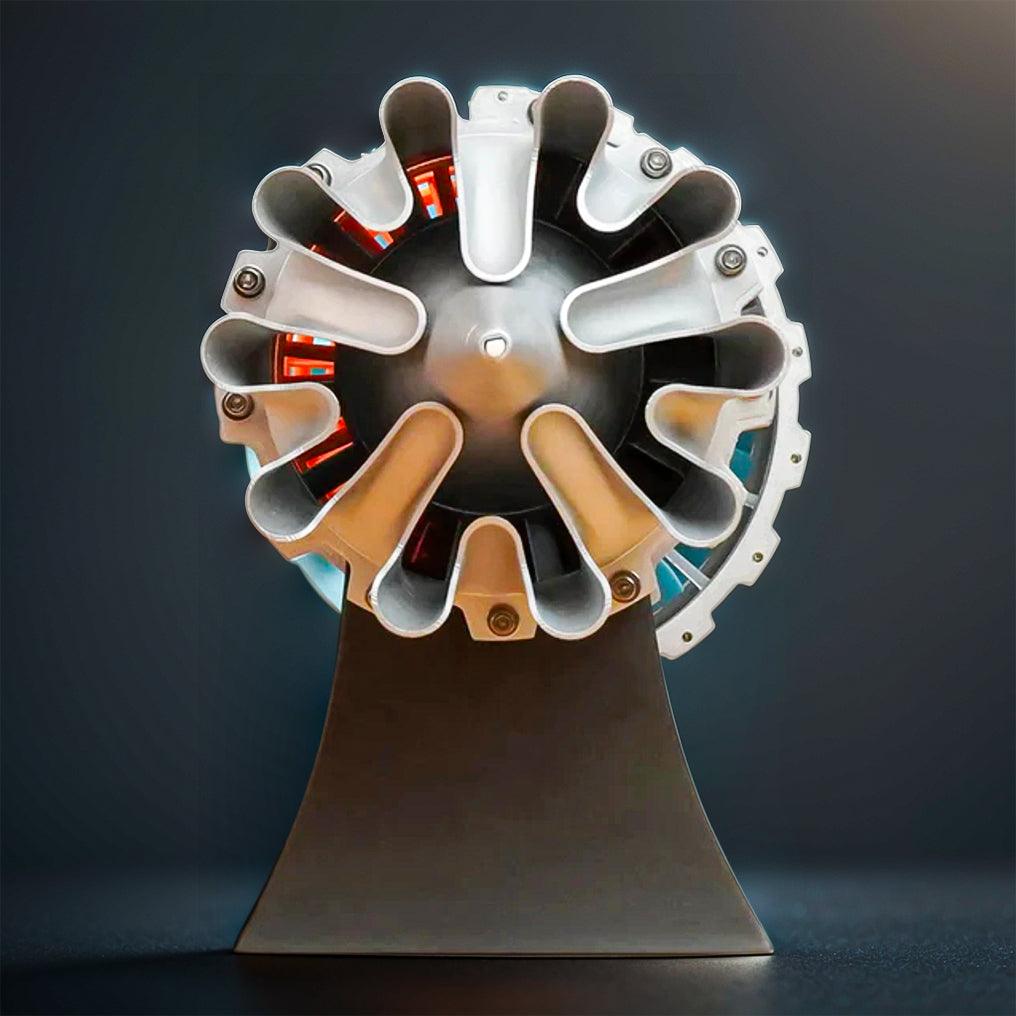 DIY 1/20 Scale TR900 Aircraft Turbofan Engine Model Kit 150+PCS - DIY Engine Model by Extoril