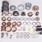 DIY 1/20 WS-15 Turbofan Engine Model Kit that Works - 150+Pcs - DIY Engine Model by Extoril
