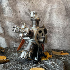 DIY 1/6 Full Metal 5 Cylinder Radial Engine Model Kit - DIY Engine Model by Extoril