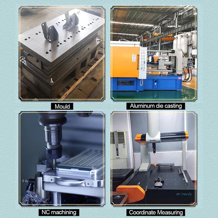 DIY Educational 3D Metal Oilfield Working Equipment with Pumping Unit that Works - DIY Engine Model by Extoril