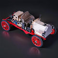 DIY Educational Metal Mechanical Classic Car Mini Electric Single-cylinder Engine Assembly Kit - DIY Engine Model by Extoril