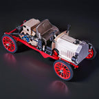 DIY Educational Metal Mechanical Classic Car Mini Electric Single-cylinder Engine Assembly Kit - DIY Engine Model by Extoril