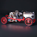 DIY Educational Metal Mechanical Classic Car Mini Electric Single-cylinder Engine Assembly Kit - DIY Engine Model by Extoril