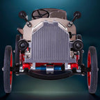 DIY Educational Metal Mechanical Classic Car Mini Electric Single-cylinder Engine Assembly Kit - DIY Engine Model by Extoril