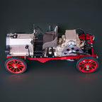 DIY Educational Metal Mechanical Classic Car Mini Electric Single-cylinder Engine Assembly Kit - DIY Engine Model by Extoril
