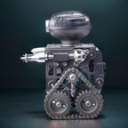 MechaTracks Robot Explorer - Robotic by Extoril