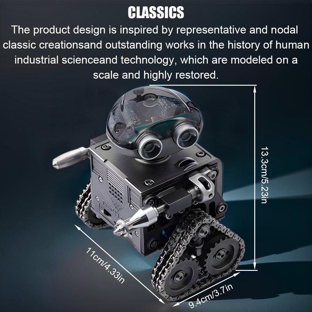 MechaTracks Robot Explorer - Robotic by Extoril