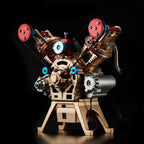 DIY Full Metal V2 Car Engine Assembly Kit that Work - DIY Engine Model by Extoril