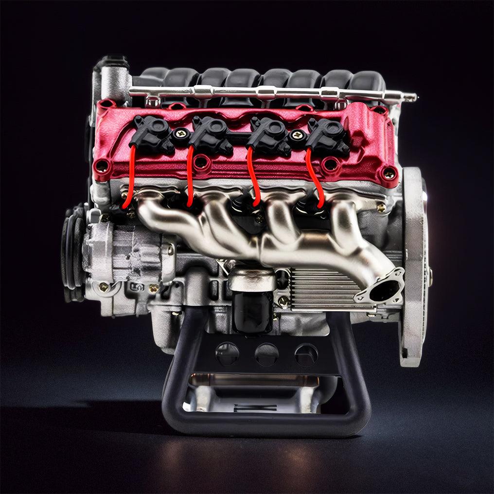 DIY Mini Motor V8 Engine RC Performance V8 Engine - DIY Engine Model by Extoril