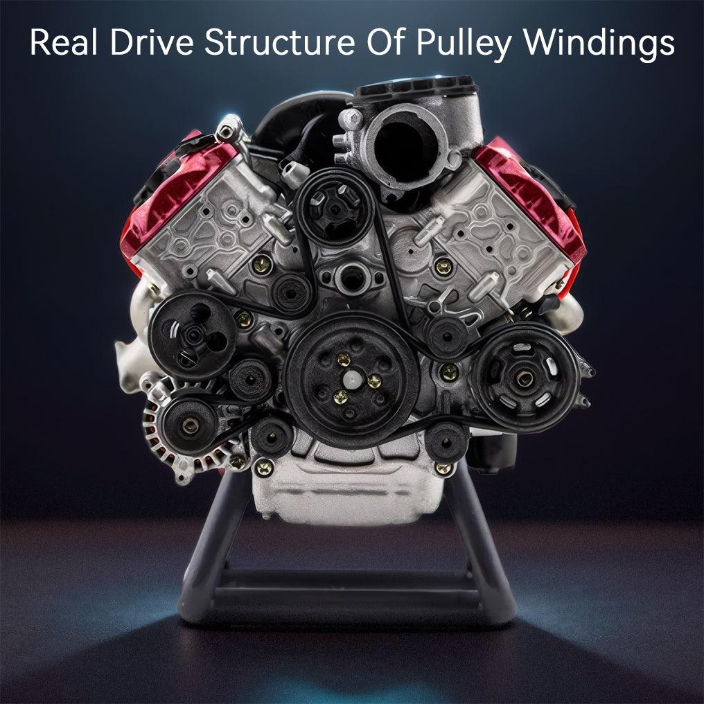 DIY Mini Motor V8 Engine RC Performance V8 Engine - DIY Engine Model by Extoril