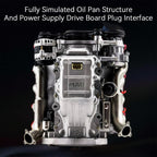 DIY Mini Motor V8 Engine RC Performance V8 Engine - DIY Engine Model by Extoril