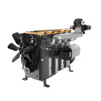 DIY OHC L4 Engine 14CC Gasoline Water-cooled Engine Model Kit FS-L400BGC - DIY Engine Model by Extoril