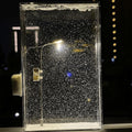 Enchanting DIY Street Light Snow Simulation - home decor by Extoril