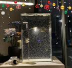 Enchanting DIY Street Light Snow Simulation - home decor by Extoril