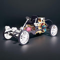 Teching Car Engine Assembly Kit Single Cylinder Car Building Kit Toy Gift for Adult - DIY Engine Model by Extoril