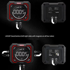 UNI-T Digital Inclinometer Magnetic Angle Finder - Gadget by Extoril