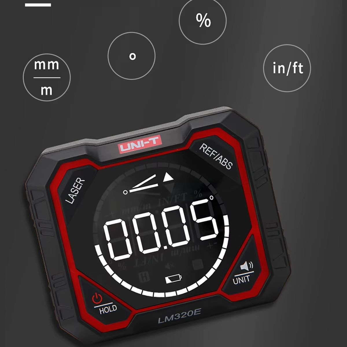 UNI-T Digital Inclinometer Magnetic Angle Finder - Gadget by Extoril