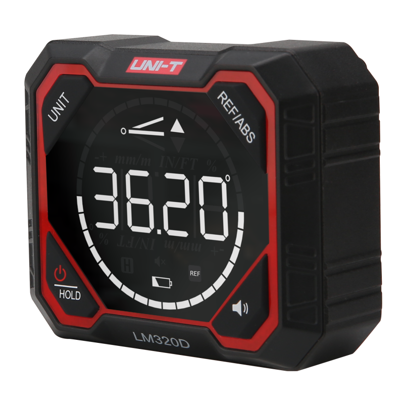 UNI-T Digital Inclinometer Magnetic Angle Finder - Gadget by Extoril
