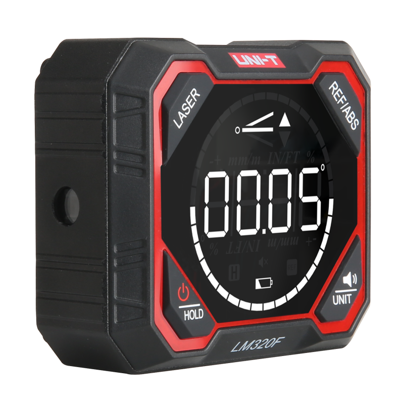 UNI-T Digital Inclinometer Magnetic Angle Finder - Gadget by Extoril