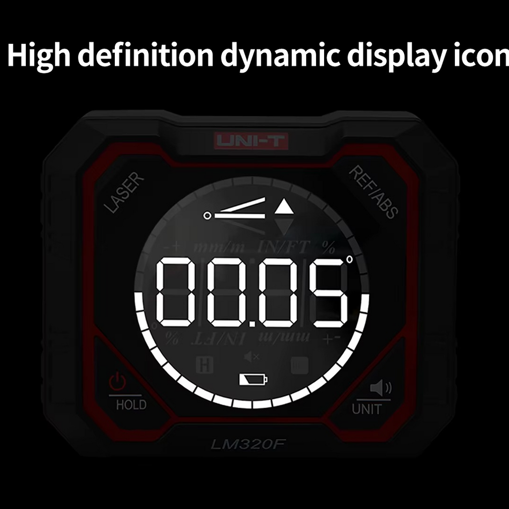 UNI-T Digital Inclinometer Magnetic Angle Finder - Gadget by Extoril