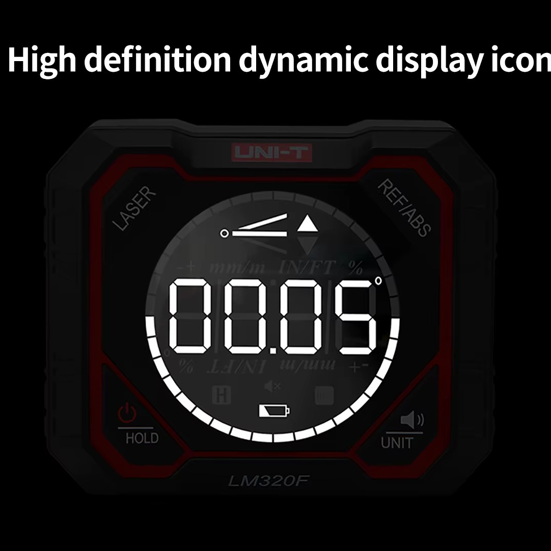 UNI-T Digital Inclinometer Magnetic Angle Finder - Gadget by Extoril