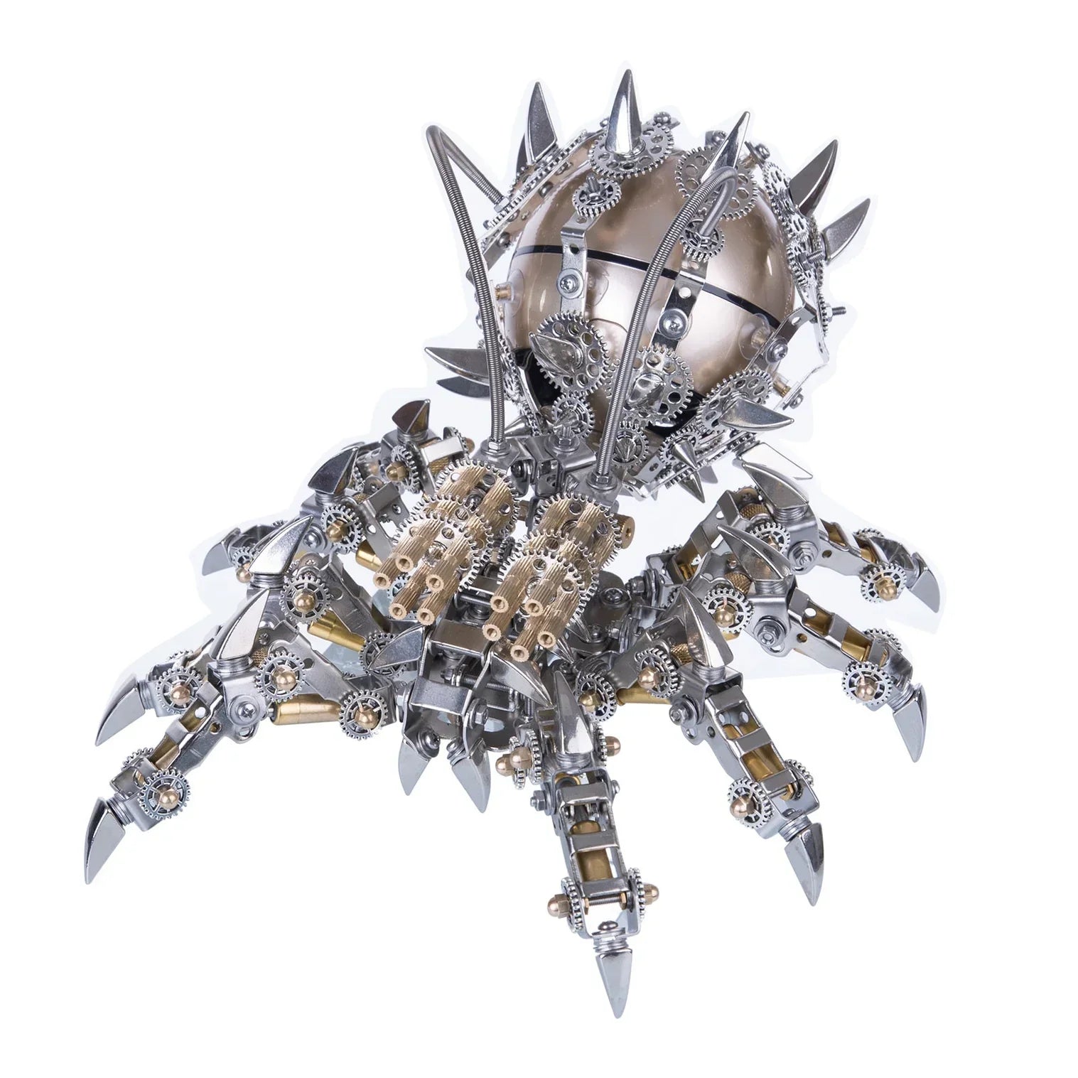 DIY 3D Metal Tarantula with Black Speaker Puzzle Model Kit 1000+PCS - 3d metal puzzle by Extoril