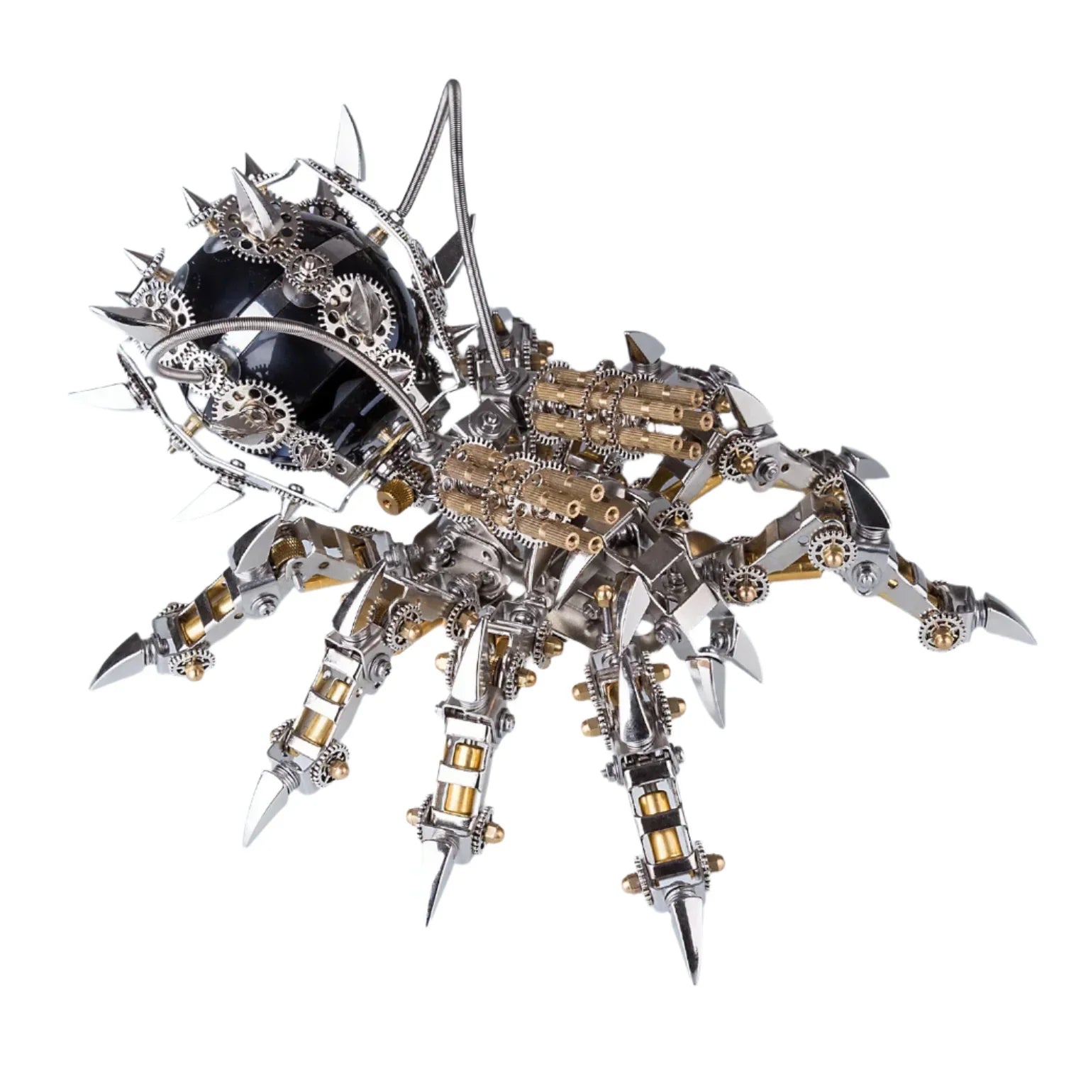 DIY 3D Metal Tarantula with Black Speaker Puzzle Model Kit 1000+PCS - 3d metal puzzle by Extoril