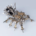 DIY 3D Metal Tarantula with Black Speaker Puzzle Model Kit 1000+PCS - 3d metal puzzle by Extoril