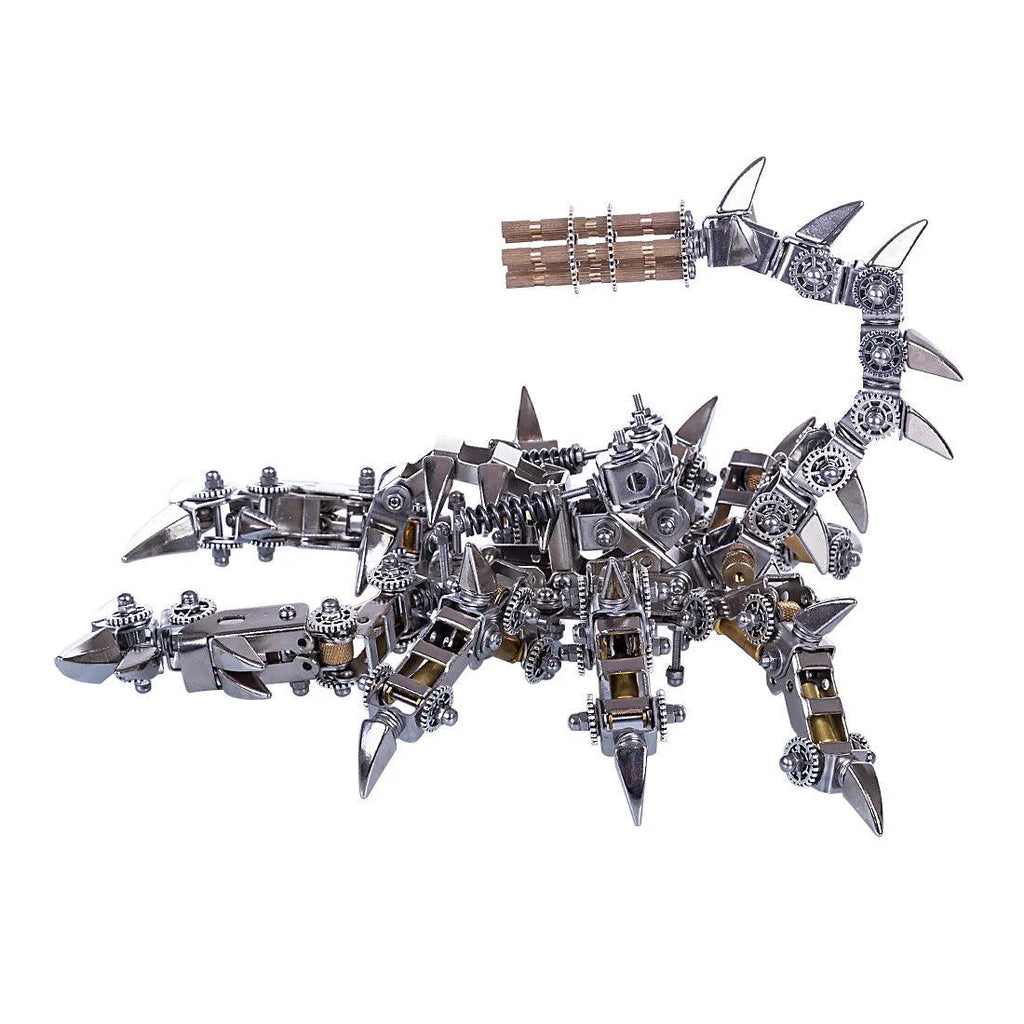 DIY 3D Metal Mechanical War Scorpion Puzzle Model Assembly Kit - 3d metal puzzle by Extoril