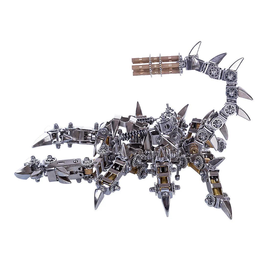 DIY 3D Metal Mechanical War Scorpion Puzzle Model Assembly Kit - 3d metal puzzle by Extoril