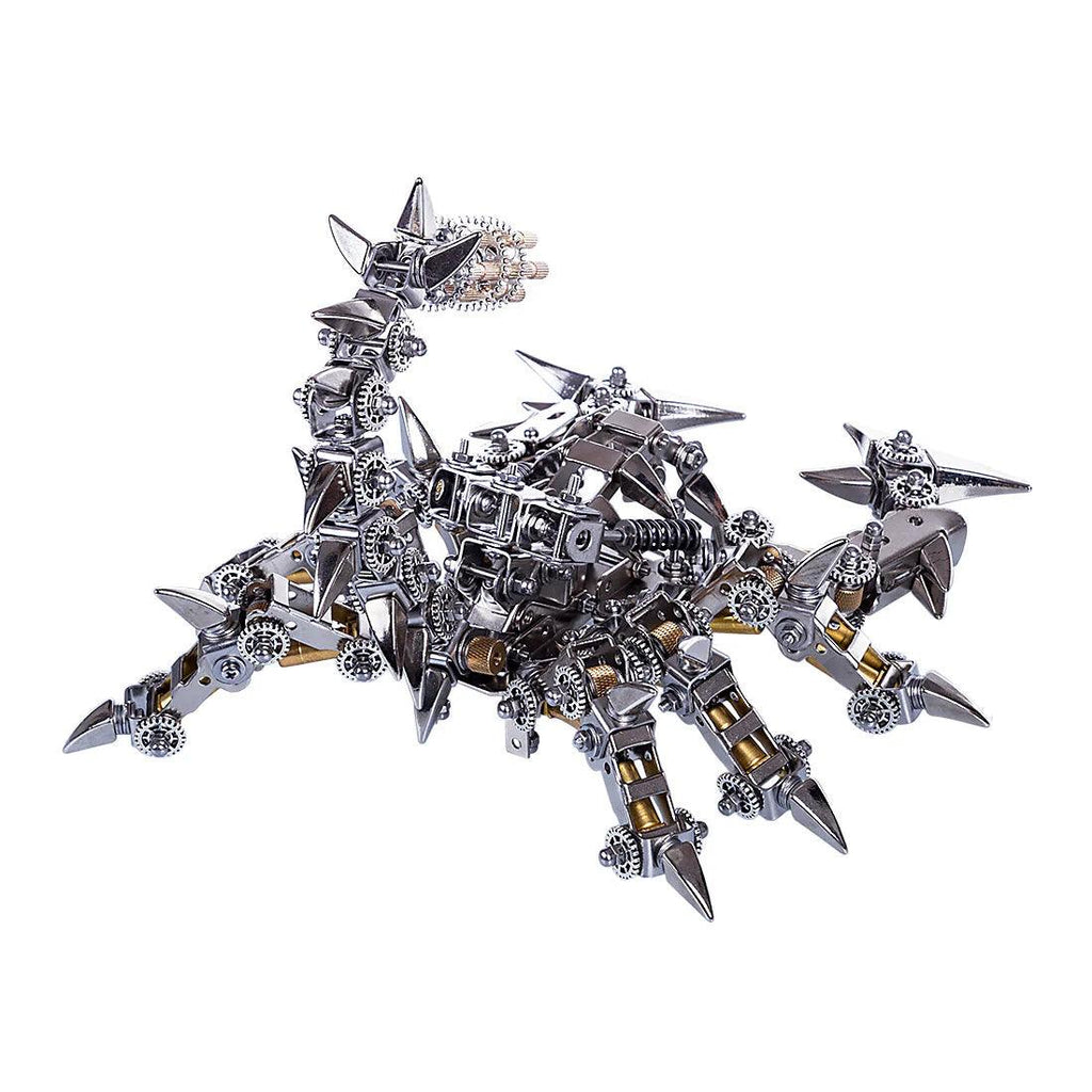 DIY 3D Metal Mechanical War Scorpion Puzzle Model Assembly Kit - 3d metal puzzle by Extoril