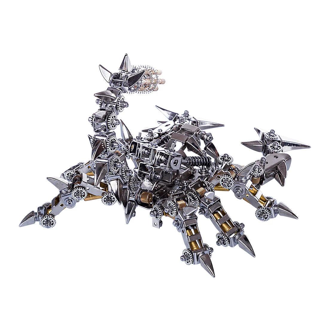 DIY 3D Metal Mechanical War Scorpion Puzzle Model Assembly Kit - 3d metal puzzle by Extoril