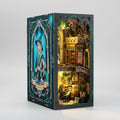 Diy Book Nook Shelf - Darkness Common Room - DIY Booknooks by Extoril