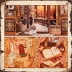 Diy Book Nook Shelf - Bookshop Memories - DIY Booknooks by Extoril