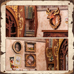Diy Book Nook Shelf - Bookshop Memories - DIY Booknooks by Extoril