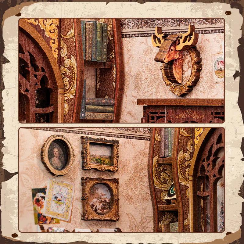 Diy Book Nook Shelf - Bookshop Memories - DIY Booknooks by Extoril