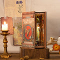 Diy Book Nook Shelf - Butterfly of the Unknow Lands - DIY Booknooks by Extoril