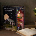 Diy Book Nook Shelf - Dreamland Of Alsace - DIY Booknooks by Extoril