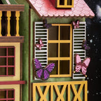 Diy Book Nook Shelf - Dreamland Of Alsace - DIY Booknooks by Extoril