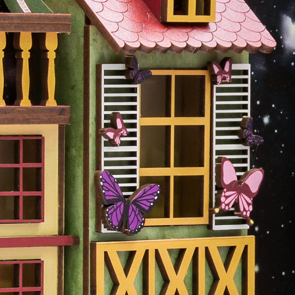 Diy Book Nook Shelf - Dreamland Of Alsace - DIY Booknooks by Extoril