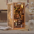 Diy Book Nook Shelf - Rhyme Bookstore - DIY Booknooks by Extoril