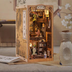 Diy Book Nook Shelf - Rhyme Bookstore - DIY Booknooks by Extoril