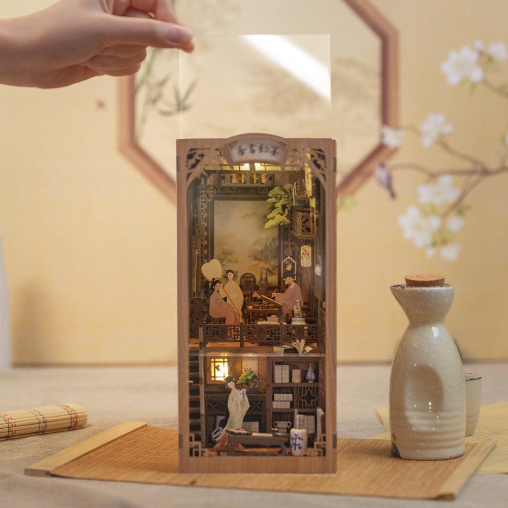 Diy Book Nook Shelf - Rhyme Bookstore - DIY Booknooks by Extoril