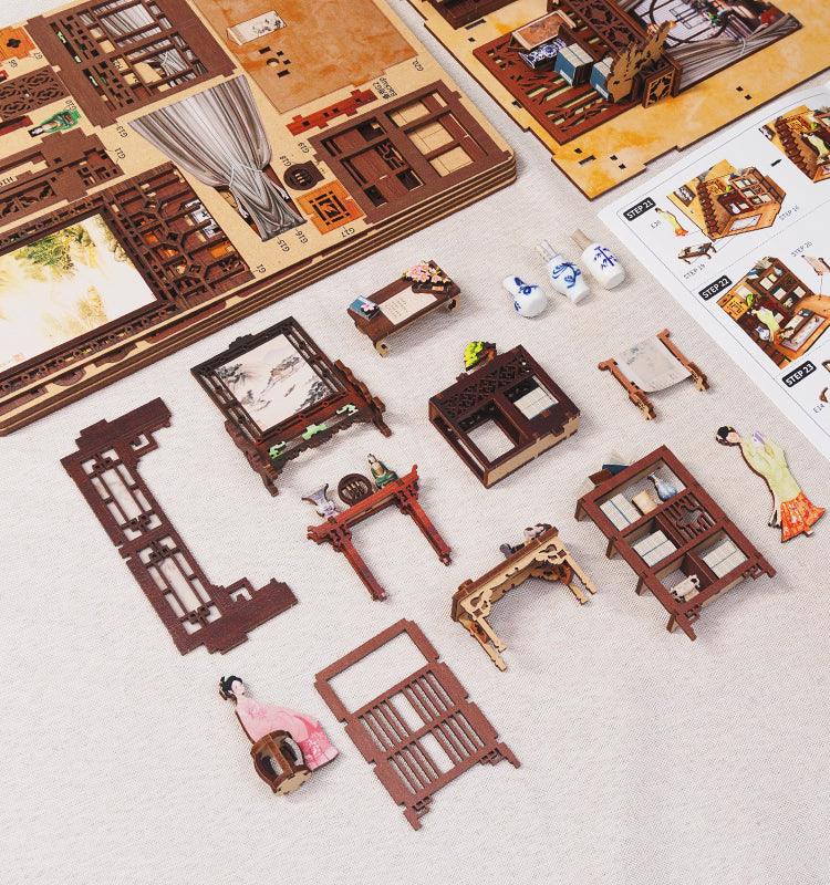 Diy Book Nook Shelf - Rhyme Bookstore - DIY Booknooks by Extoril