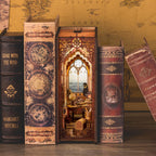 Diy Book Nook Shelf - Sailing Memory - DIY Booknooks by Extoril